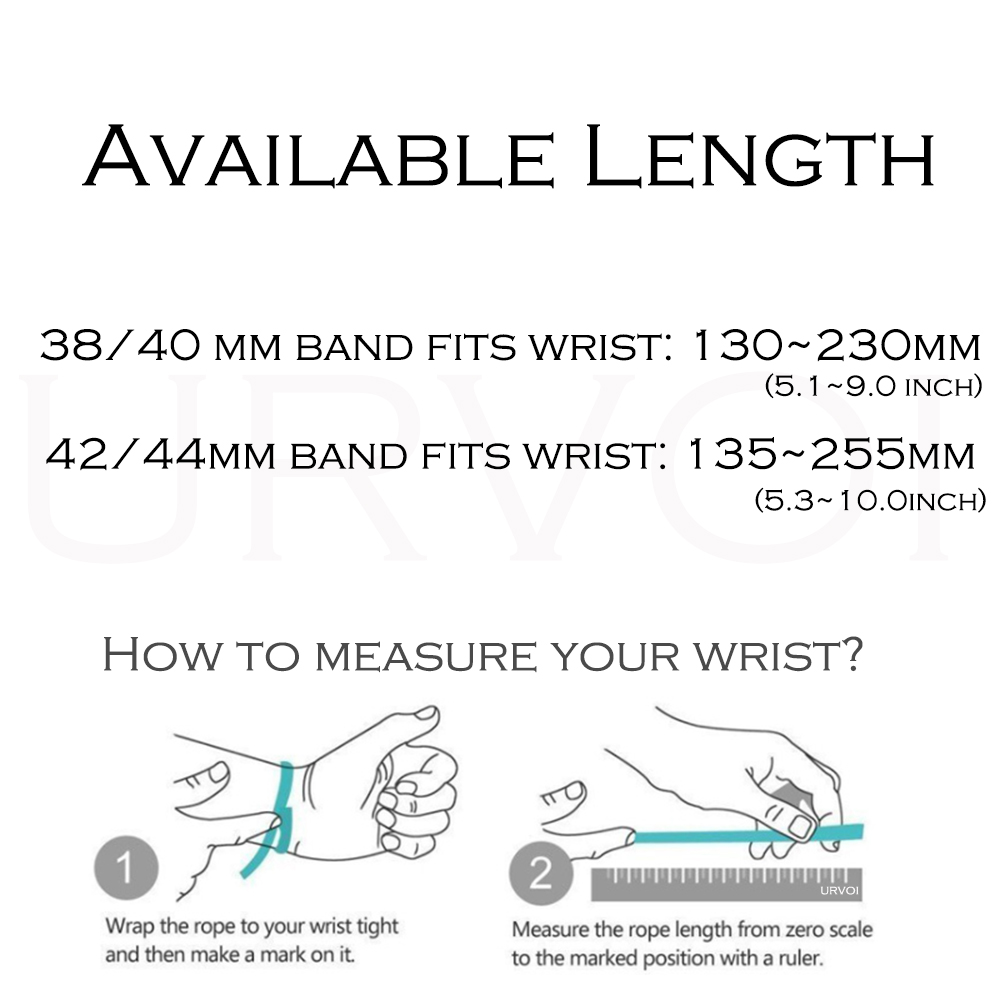 URVOI Mesh band for Apple Watc - Mesh Coil Strip 评论和价格