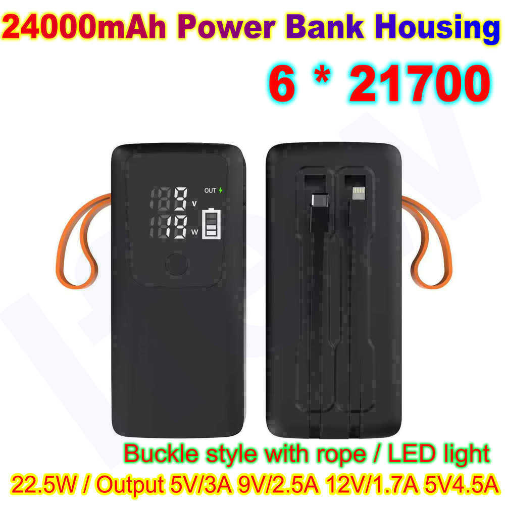 21700  Battery Case Power Bank - Battery Case Storage 评论和价格