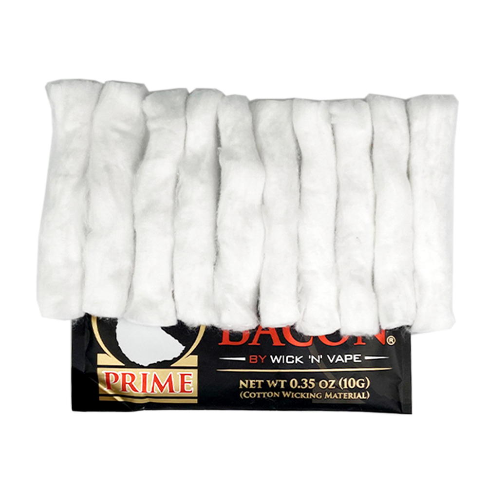 2Pack Cotton Bacon Prime Silve - Vaping Goods 评论和价格
