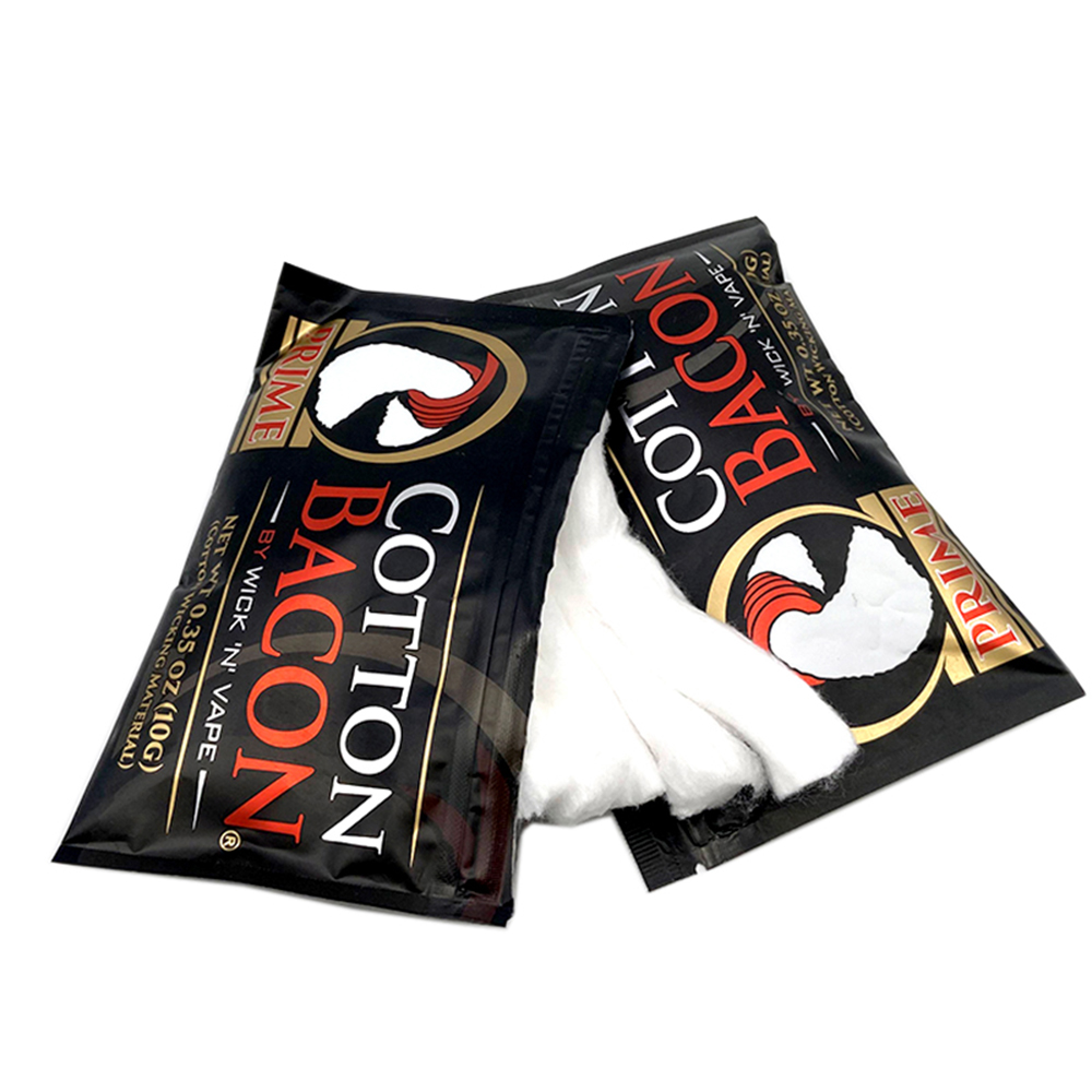 2Pack Cotton Bacon Prime Silve - Vaping Goods 评论和价格
