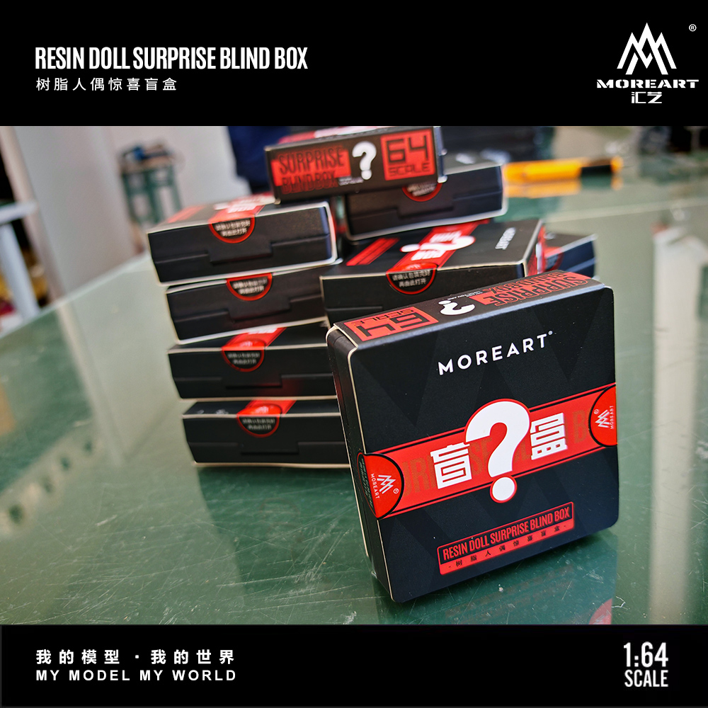 More Art 1:64  Handmade Resin  - Battery Case Storage 评论和价格