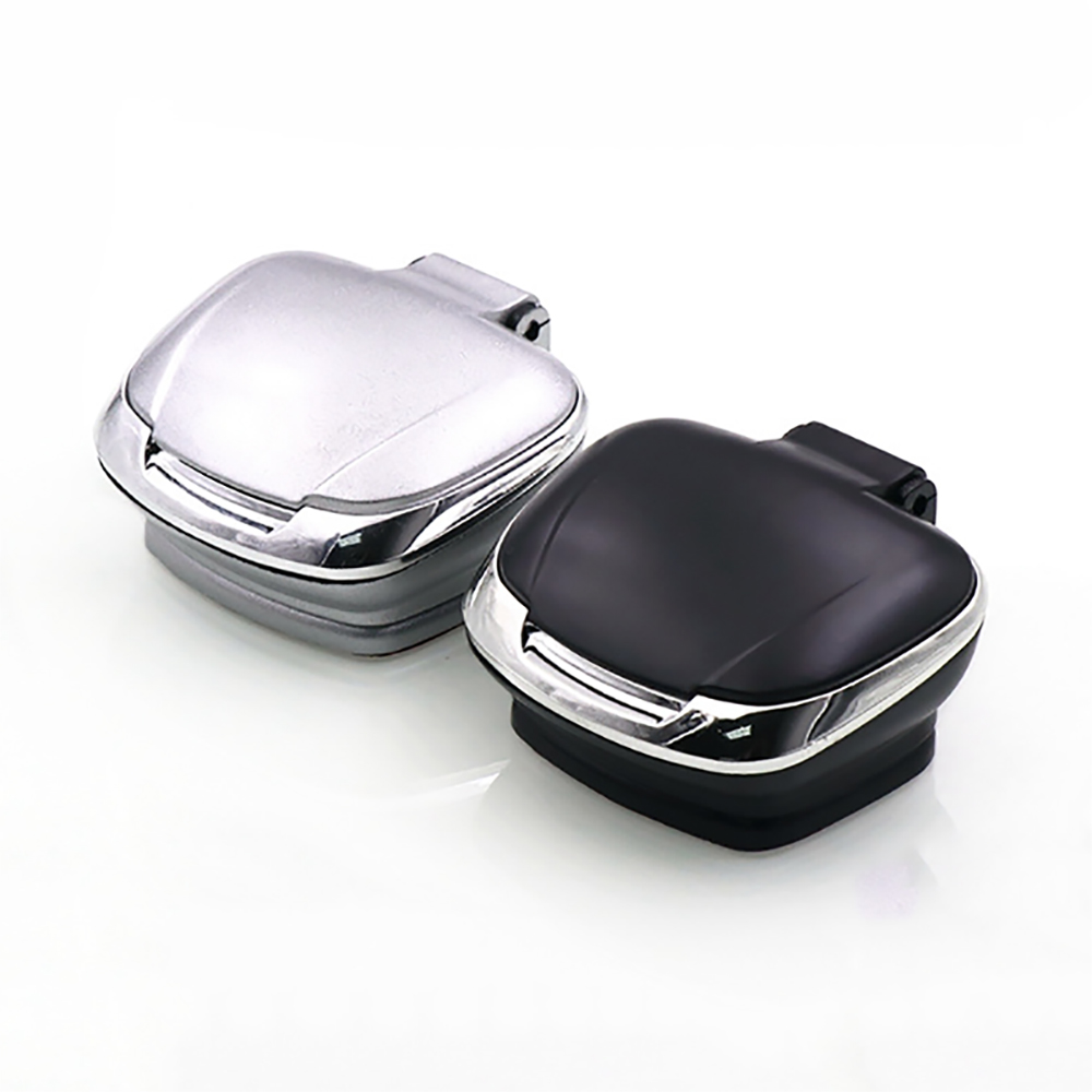 Car Ashtray with LED Light Aut - Vape Decoration 评论和价格