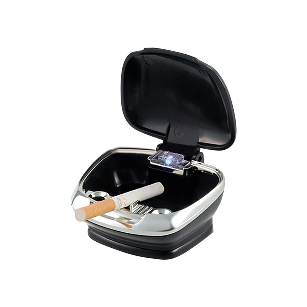 Car Ashtray with LED Light Aut - Vape Decoration 评论和价格