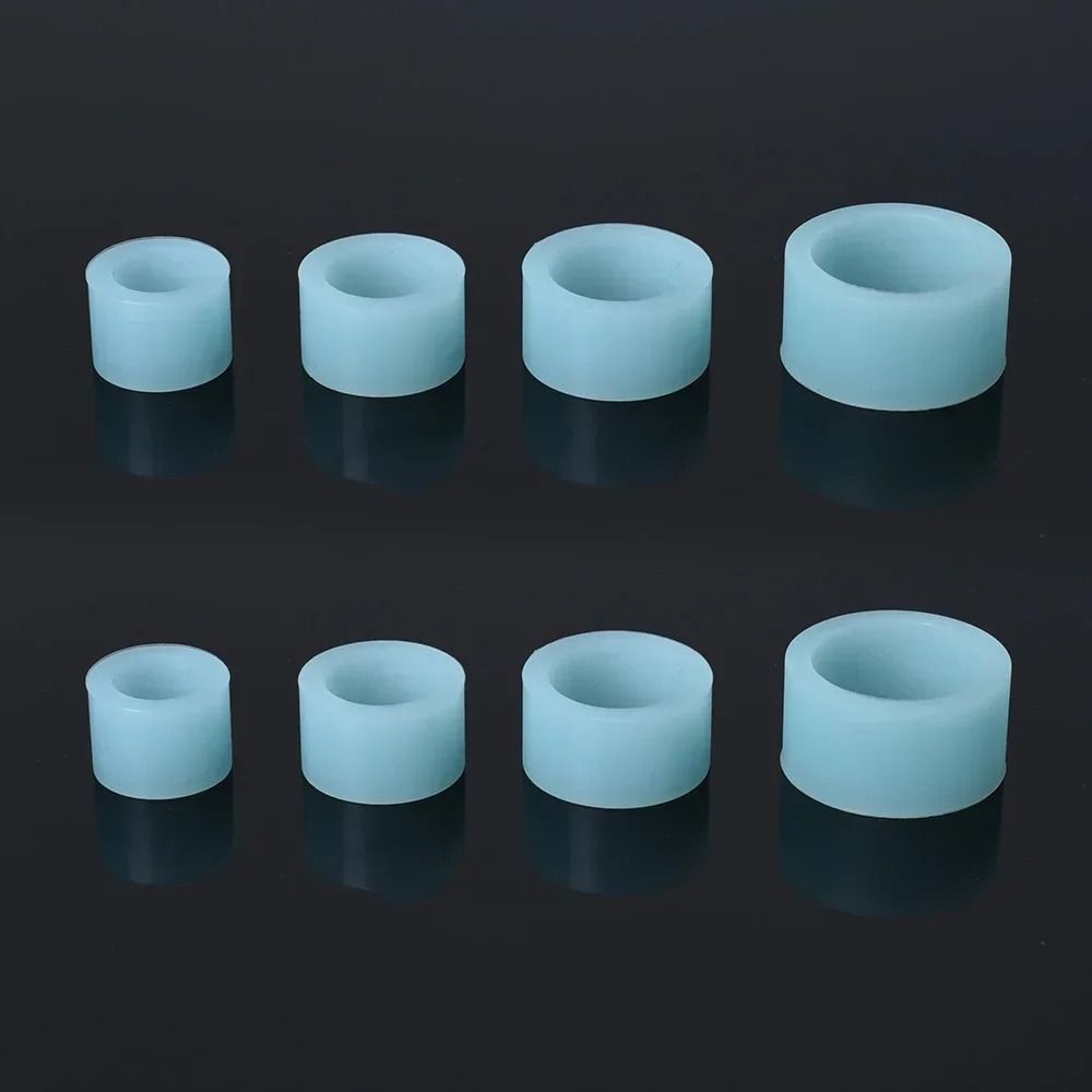 10Pcs Durable Silicone Fishing - Vape Band Silicone 评论和价格