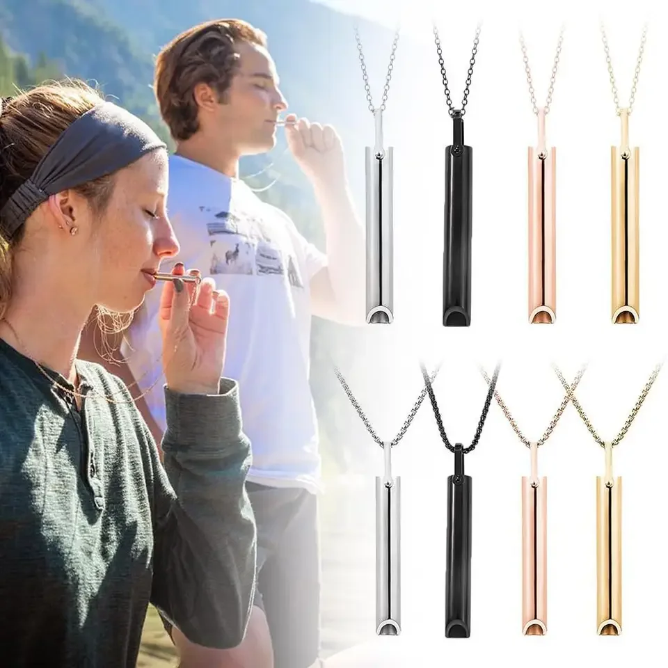 Stainless Steel Whistle Neckla - Vaping Goods 评论和价格