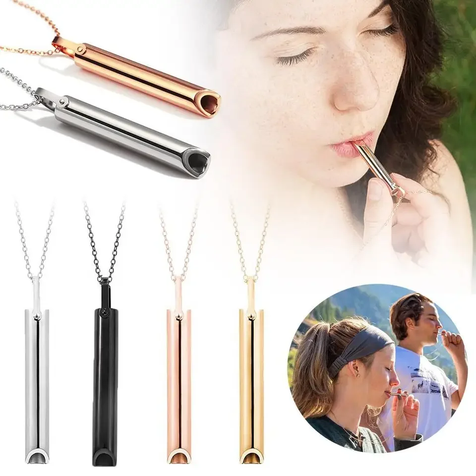Stainless Steel Whistle Neckla - Vaping Goods 评论和价格