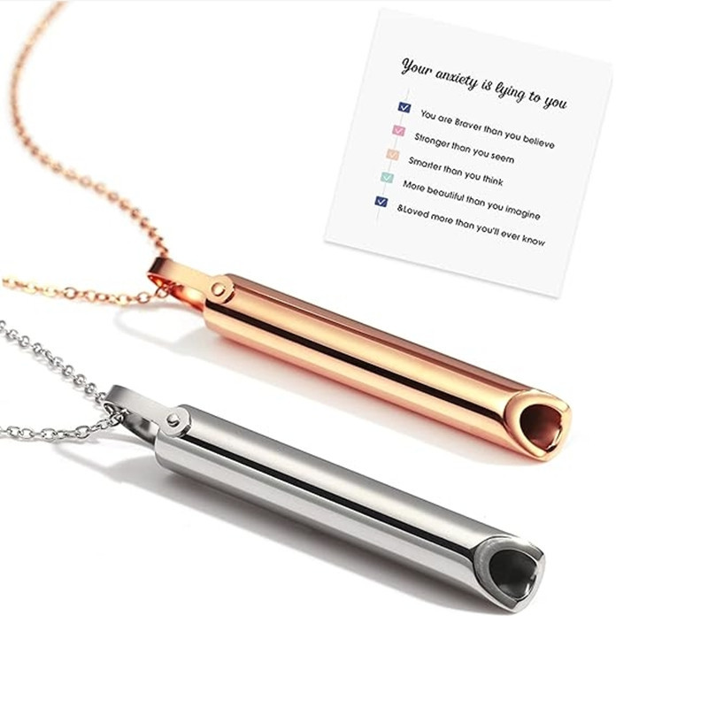 Stainless Steel Whistle Neckla - Vaping Goods 评论和价格