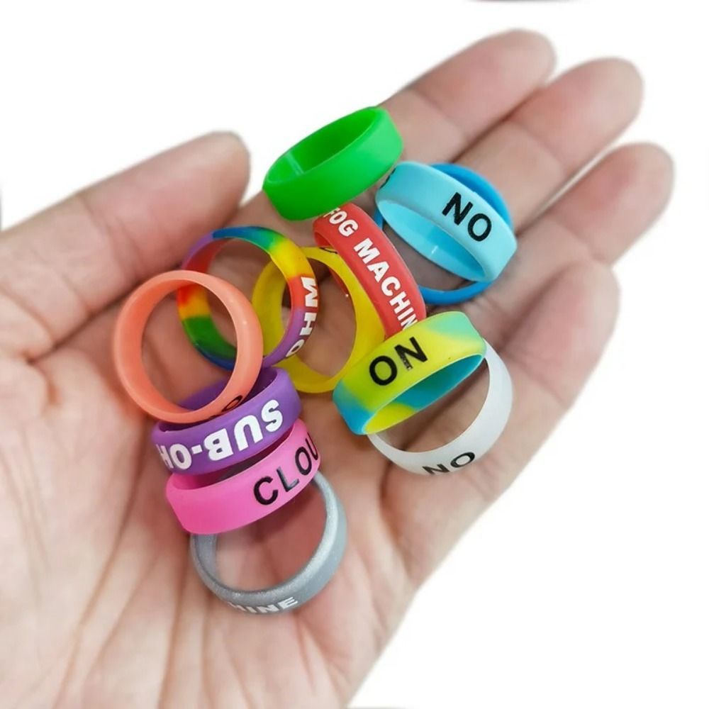 10pcs Fishing Rod Anti-skid Si - Vape Band Silicone 评论和价格