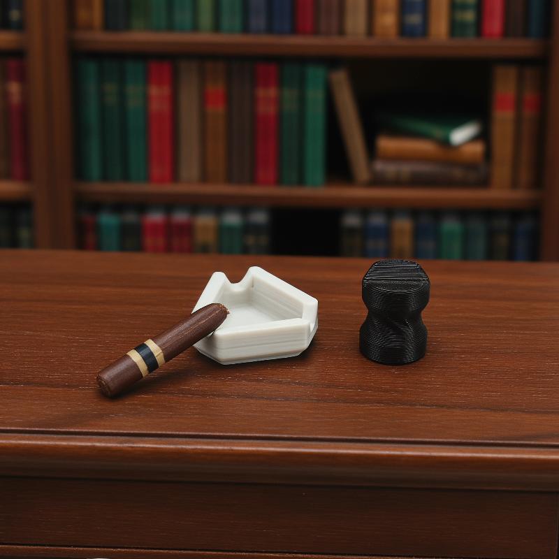1 Set Mini Cigarette Ornament  - Vape Decoration 评论和价格