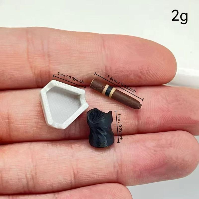 1 Set Mini Cigarette Ornament  - Vape Decoration 评论和价格