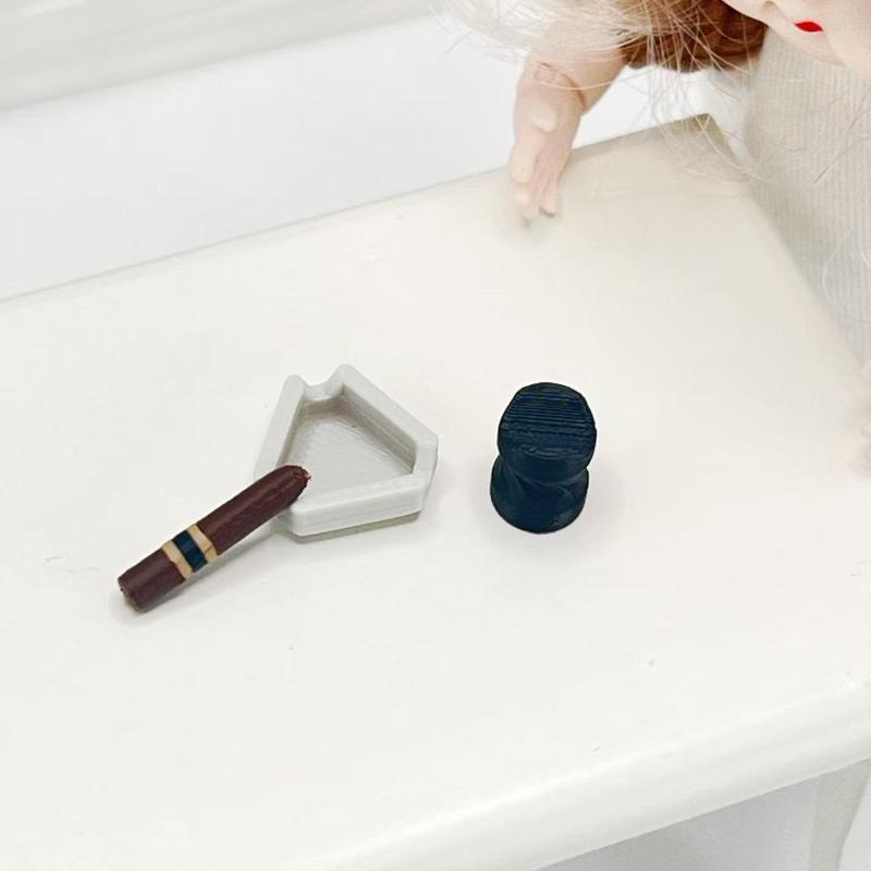 1 Set Mini Cigarette Ornament  - Vape Decoration 评论和价格