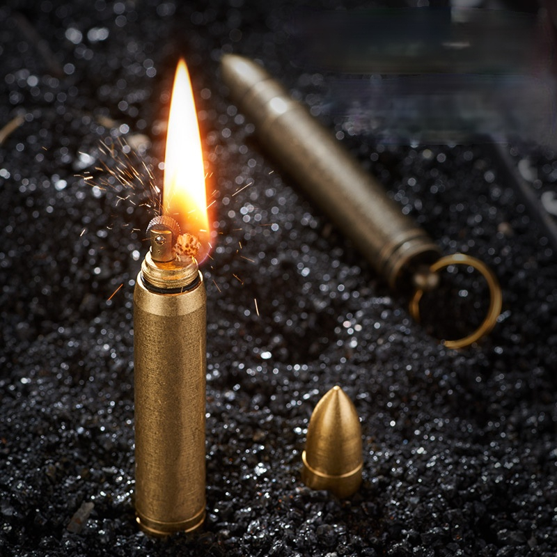 Bullet Shaped Copper Kerosen e - Weed Vaping Accessories 评论和价格