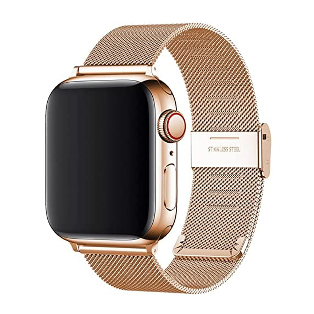 Link Bracelet Strap for Apple  - Mesh Coil Strip 评论和价格