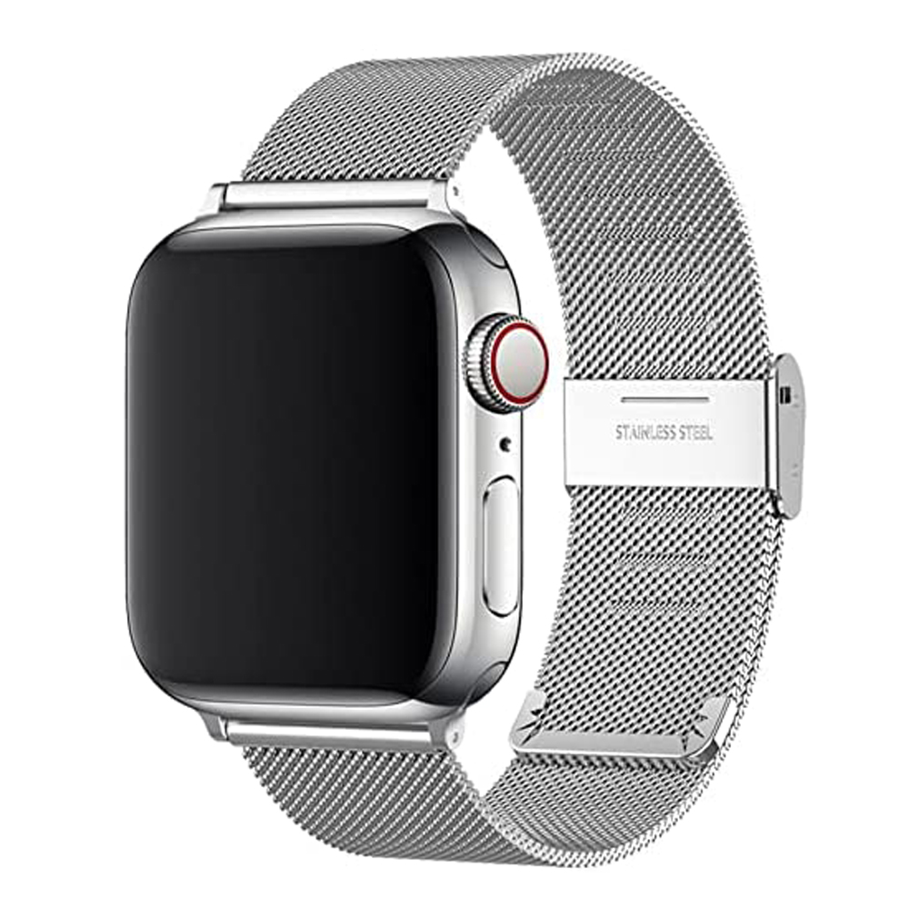 Link Bracelet Strap for Apple  - Mesh Coil Strip 评论和价格