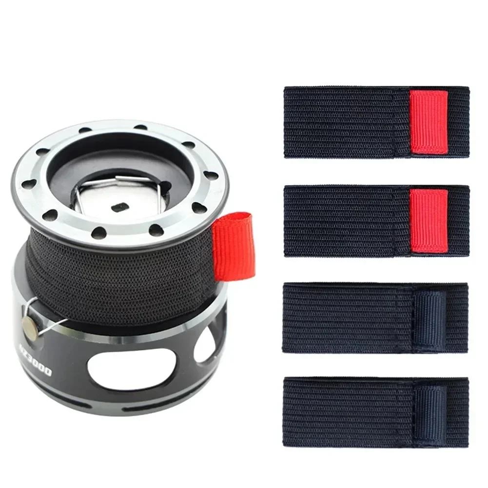4pcs Elastic Fishing Spool Bel - Mesh Coil Strip 评论和价格
