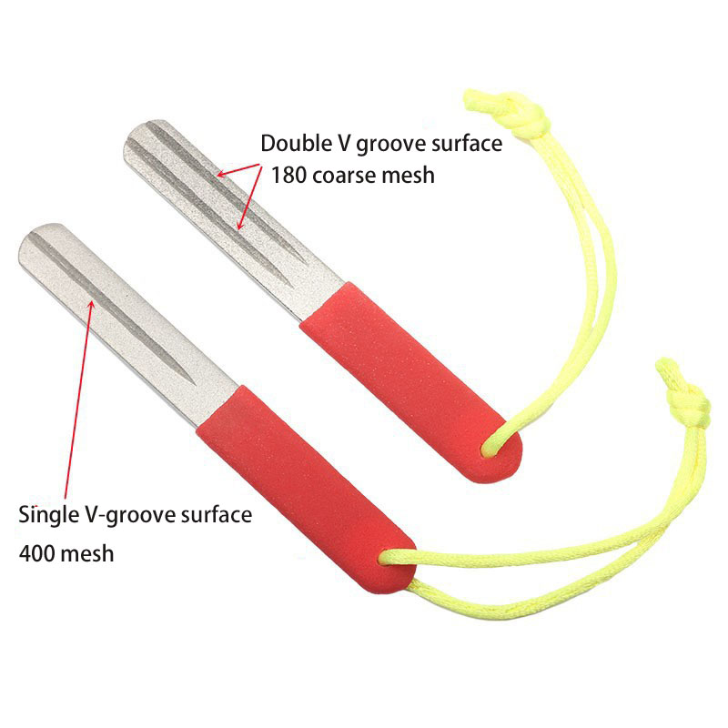 1-3Pcs Mini Diamond Sharpening - Mesh Coil Strip 评论和价格