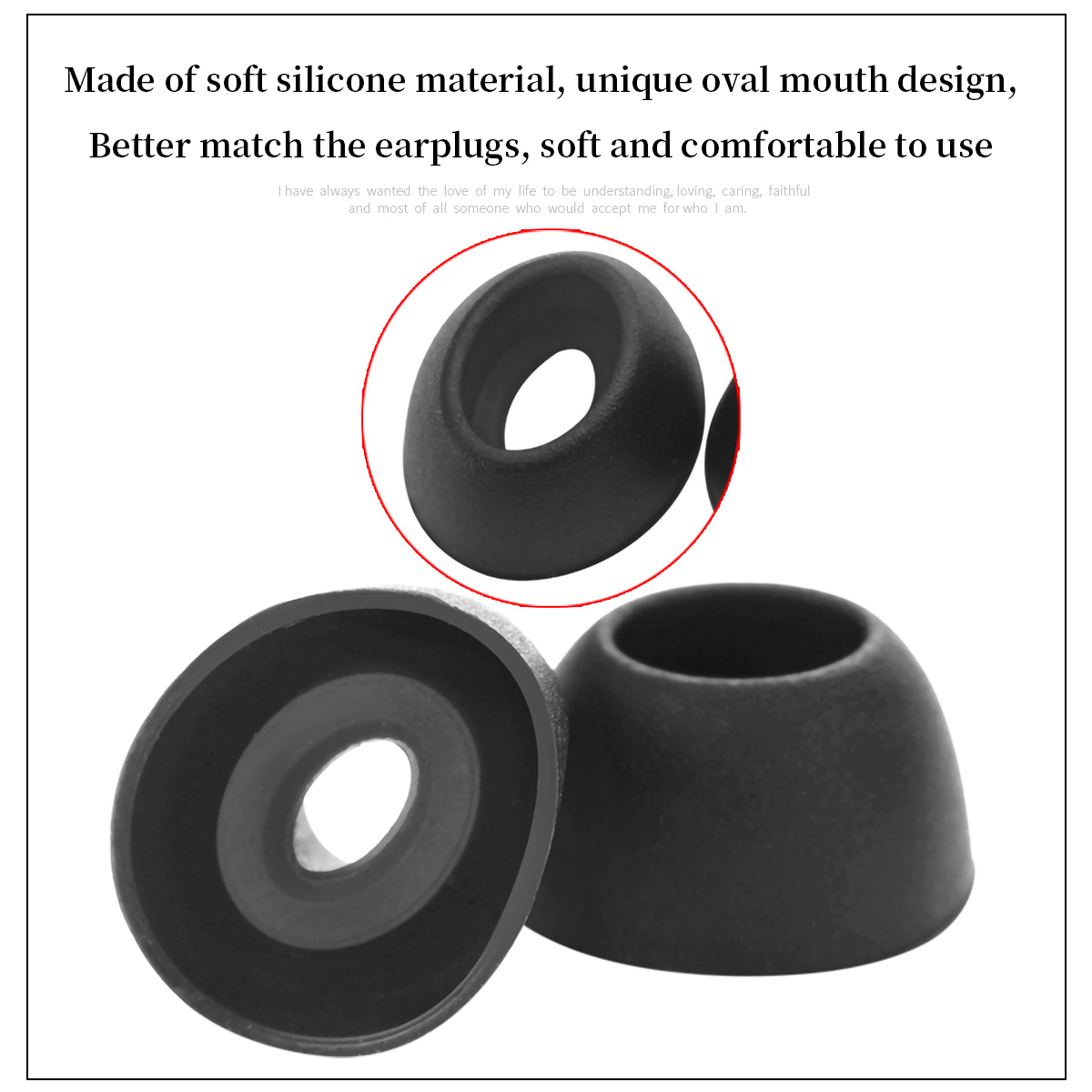 6Pcs Silicone Ear Tips for Edi - Anker Speaker Soundcore Boom 2 评论和价格