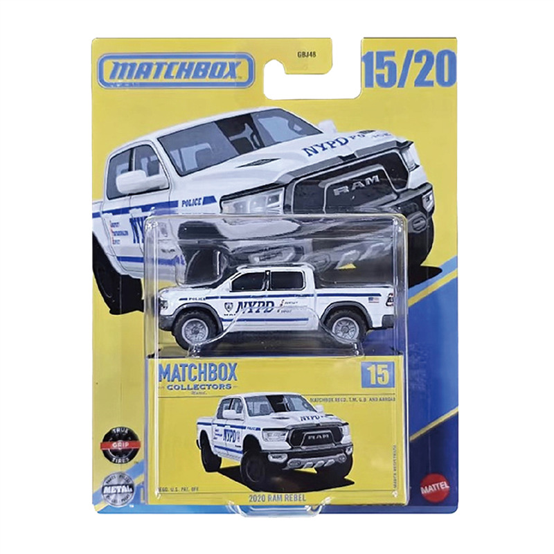 Original Mattel Matchbox 1/64  - Battery Case Storage 评论和价格