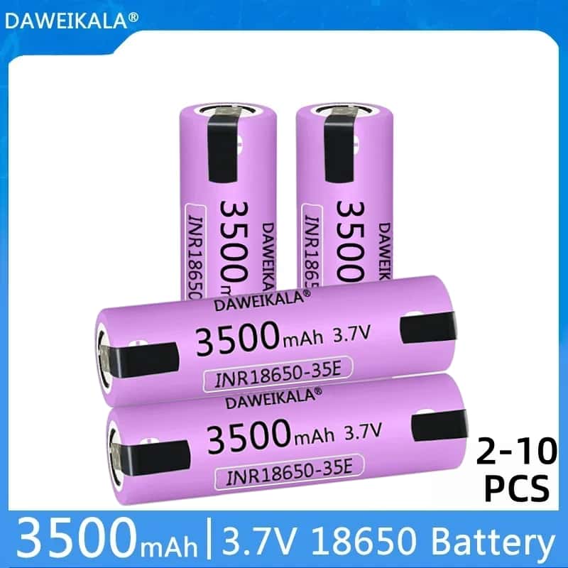 18650 35E 3500mAh 20A High Dis - Vaping Goods 评论和价格