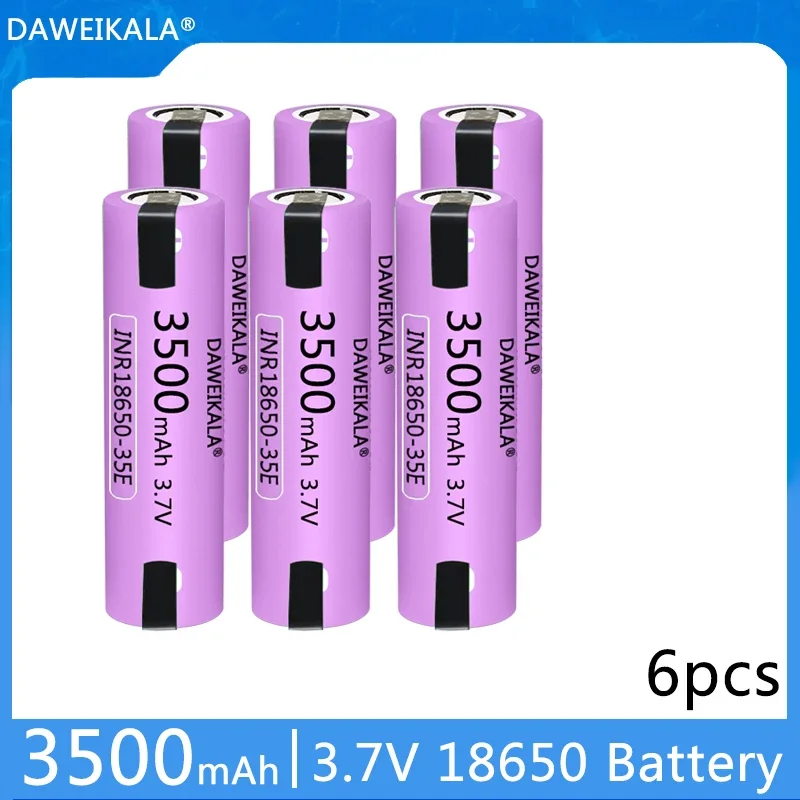 18650 35E 3500mAh 20A High Dis - Vaping Goods 评论和价格
