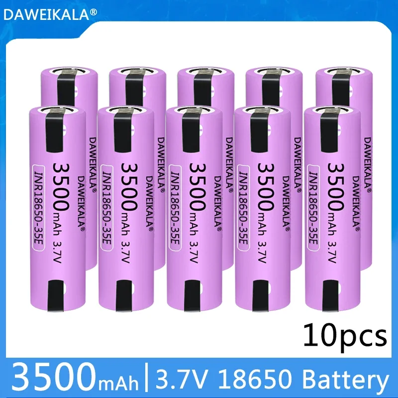 18650 35E 3500mAh 20A High Dis - Vaping Goods 评论和价格