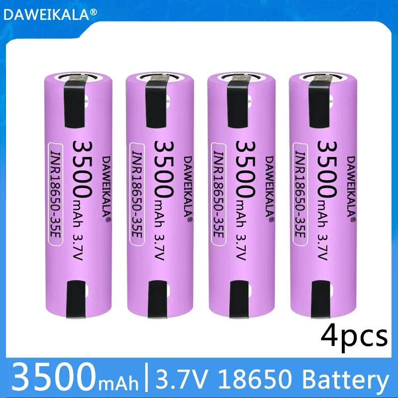 18650 35E 3500mAh 20A High Dis - Vaping Goods 评论和价格