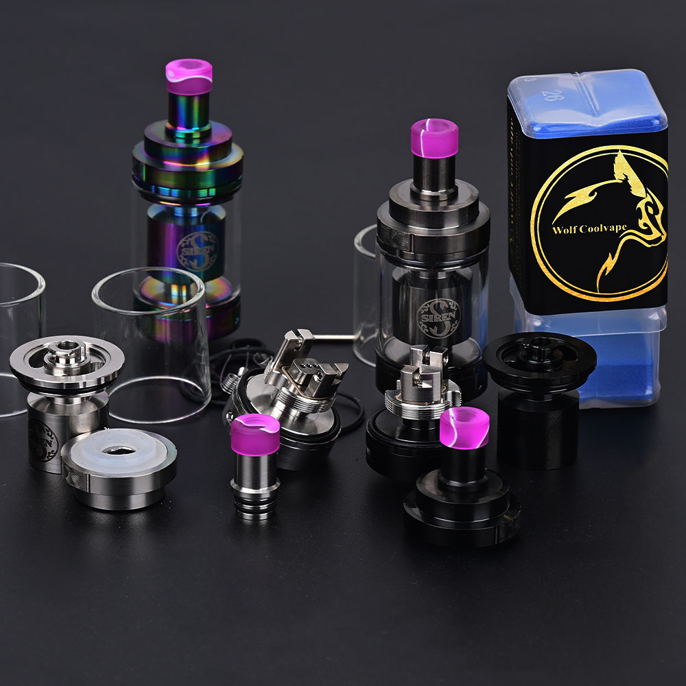 Best Siren V4 Vape RTA 510 dri - Vape Coil Replacement 评论和价格