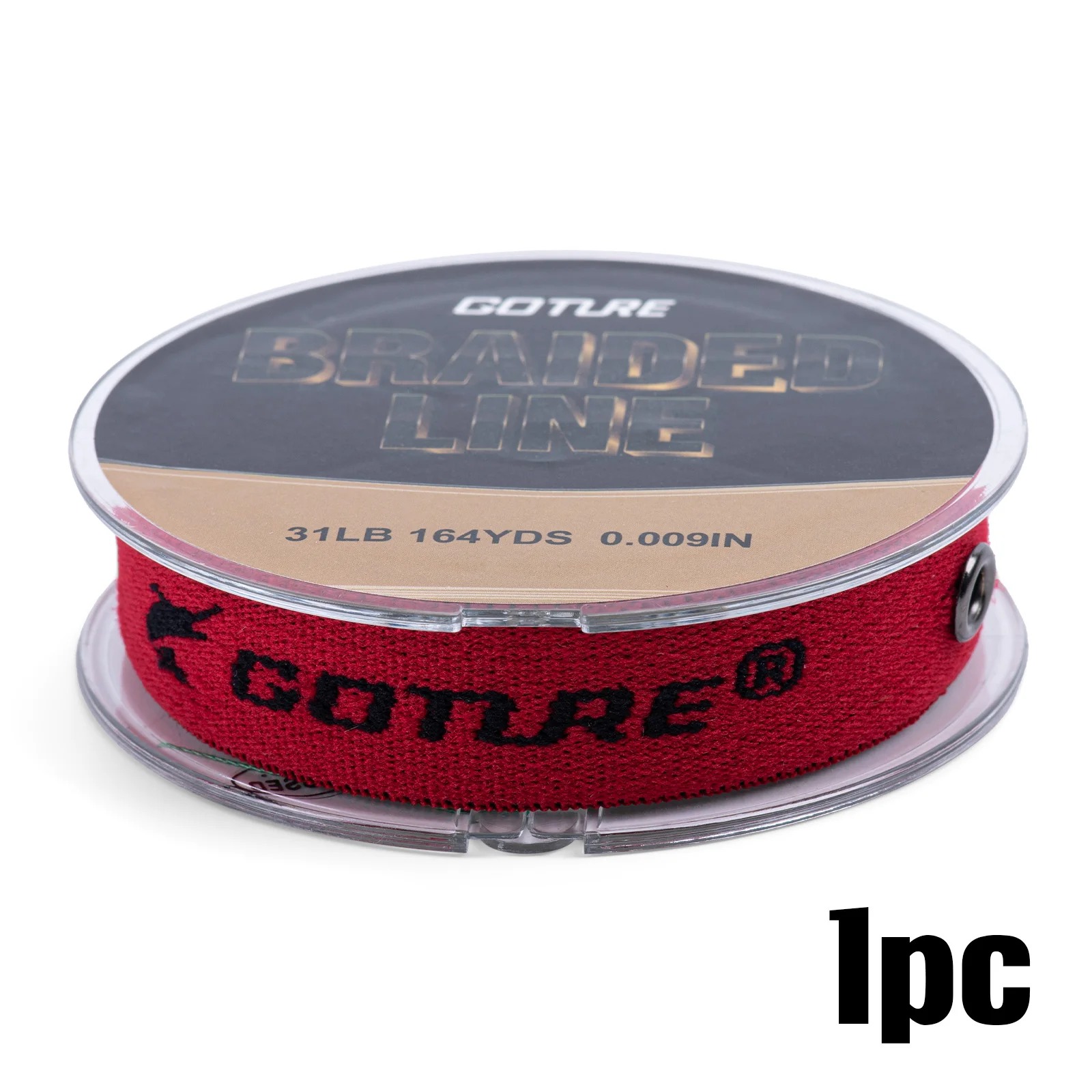 Goture 1 Pcs Pro Fishing Line  - Mesh Coil Strip 评论和价格