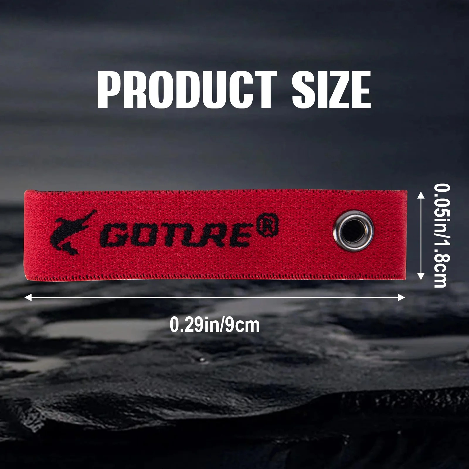 Goture 1 Pcs Pro Fishing Line  - Mesh Coil Strip 评论和价格