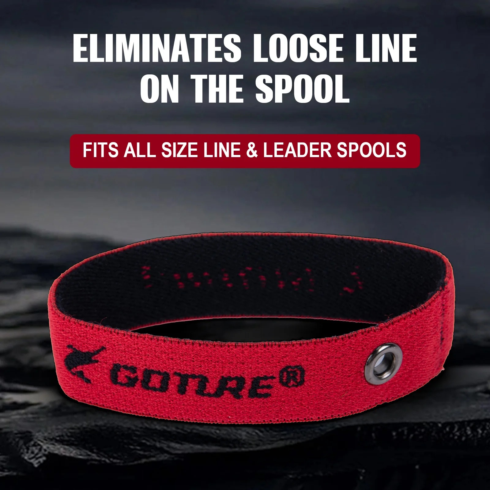 Goture 1 Pcs Pro Fishing Line  - Mesh Coil Strip 评论和价格