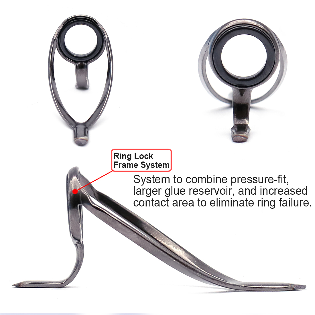 FishTrip Fishing Rod Guides Re - Mesh Coil Strip 评论和价格