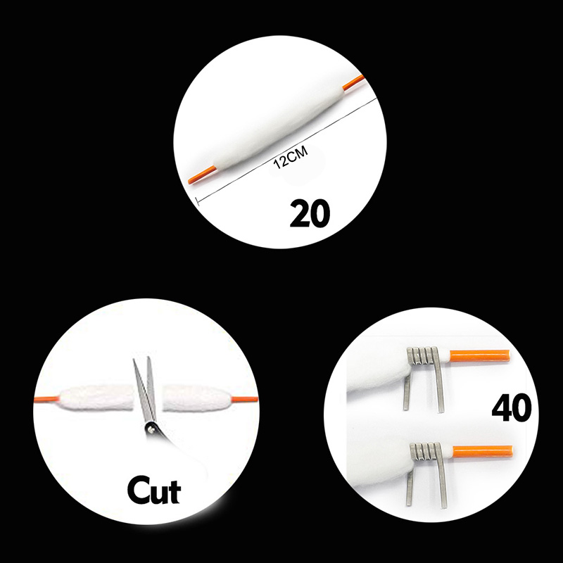 20 Pieces  Bag Diy E Cigarette - Vaping Goods 评论和价格