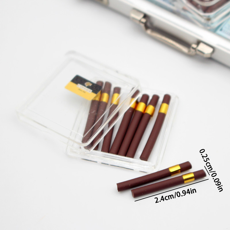 1/12 Dollhouse Simulation Ciga - Vape Decoration 评论和价格
