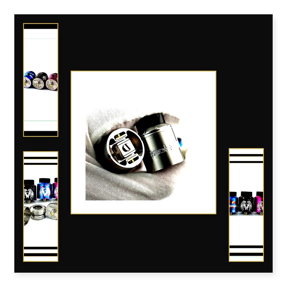 Wolfcoolvape Reckoning RDA 25m - Vape Coil Replacement 评论和价格