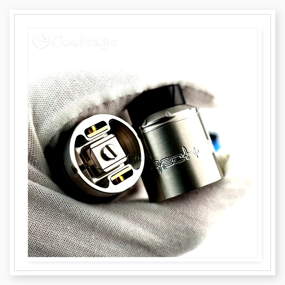 Wolfcoolvape Reckoning RDA 25m - Vape Coil Replacement 评论和价格