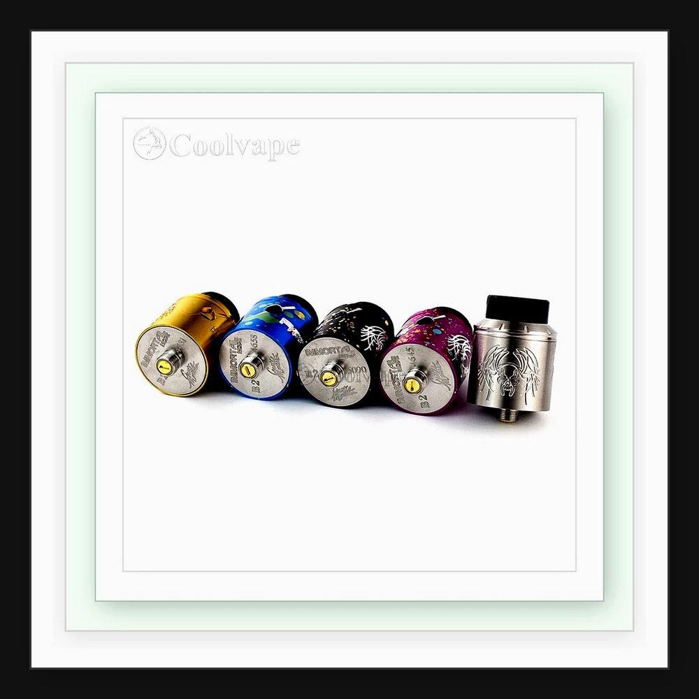 Wolfcoolvape Reckoning RDA 25m - Vape Coil Replacement 评论和价格