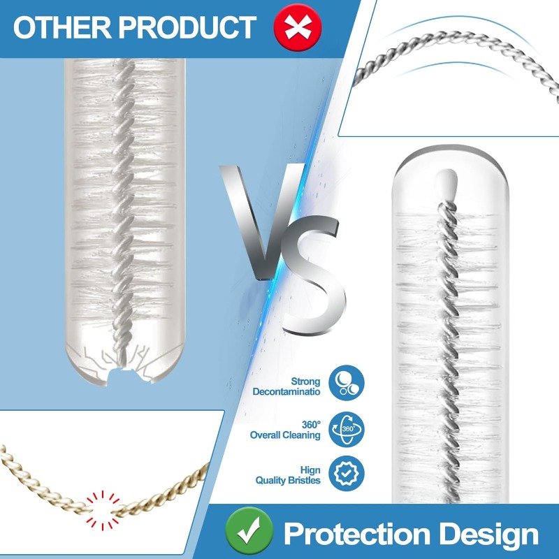 Drinking Straw Cleaning Brush  - Weed Vaping Accessories 评论和价格
