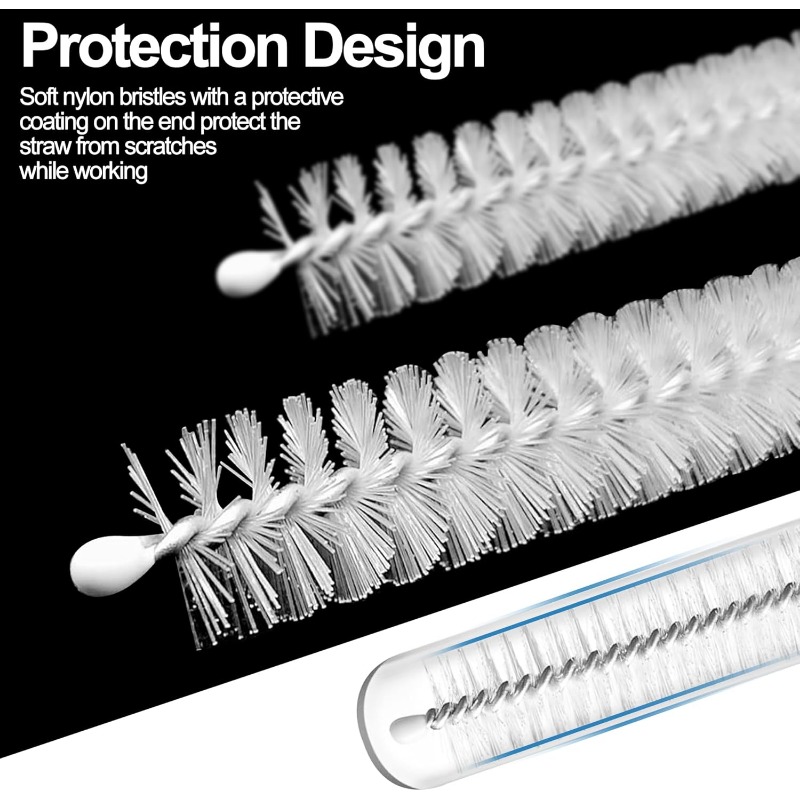 Drinking Straw Cleaning Brush  - Weed Vaping Accessories 评论和价格