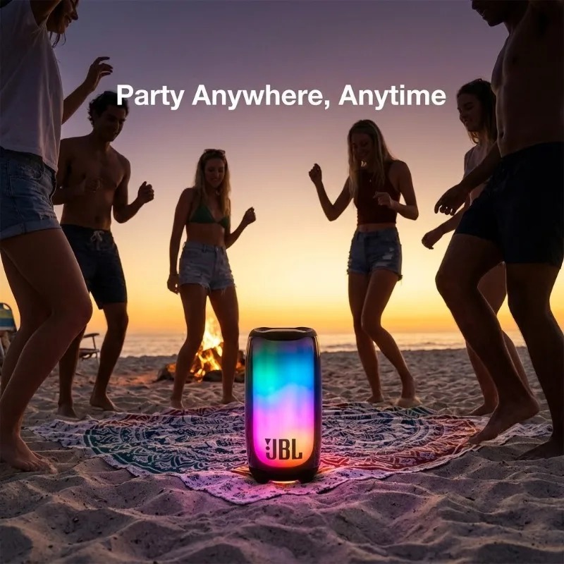 JBL PULSE 5 Bluetooth Speaker  - Jbl Speaker Charge 5 评论和价格
