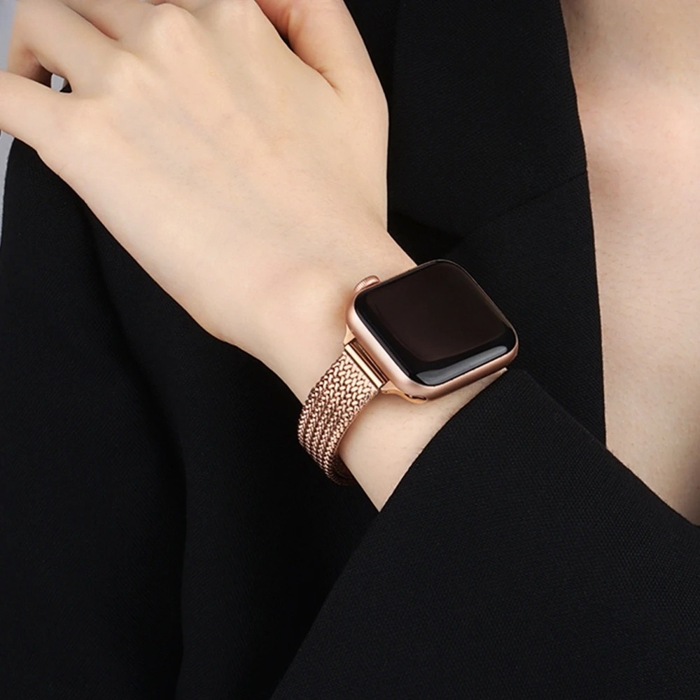 Band for Apple Watch Series 9  - Mesh Coil Strip 评论和价格