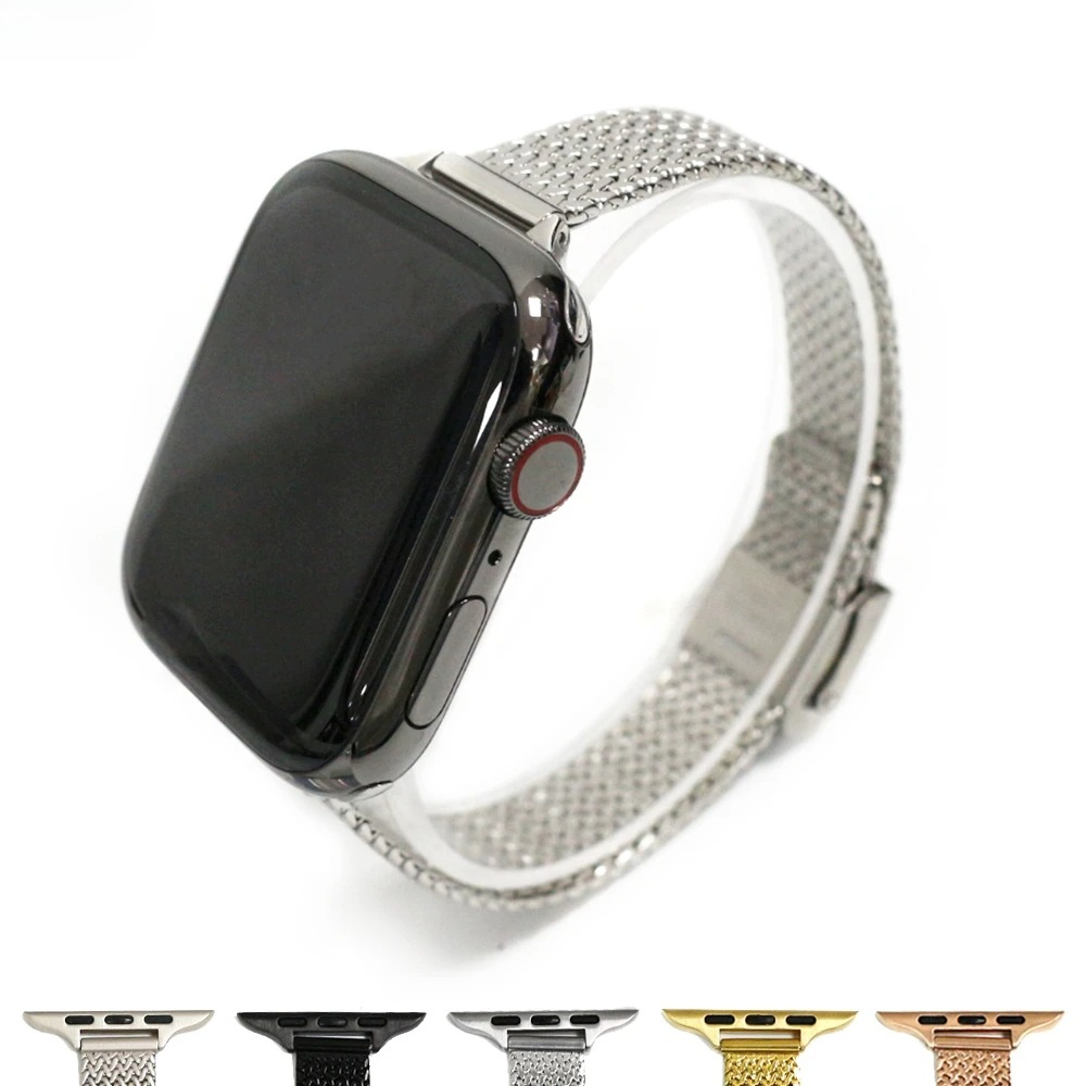 Band for Apple Watch Series 9  - Mesh Coil Strip 评论和价格