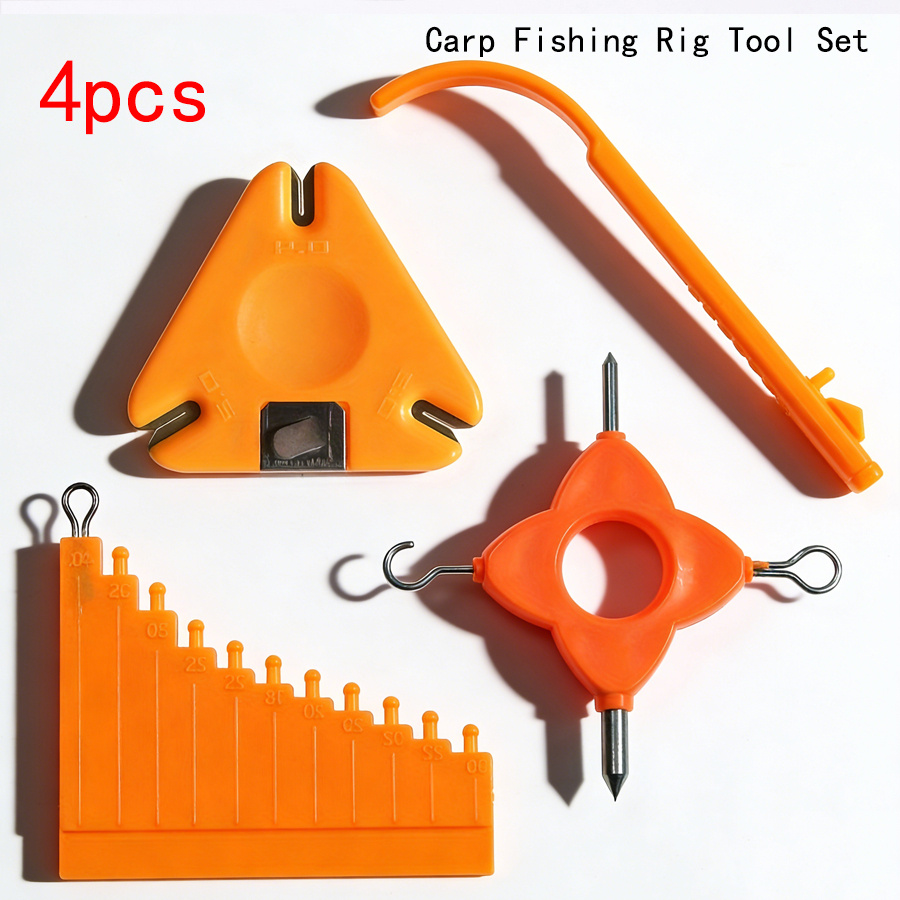 YOTO 4 in 1 Carp Fishing Rig T - Mesh Coil Strip 评论和价格