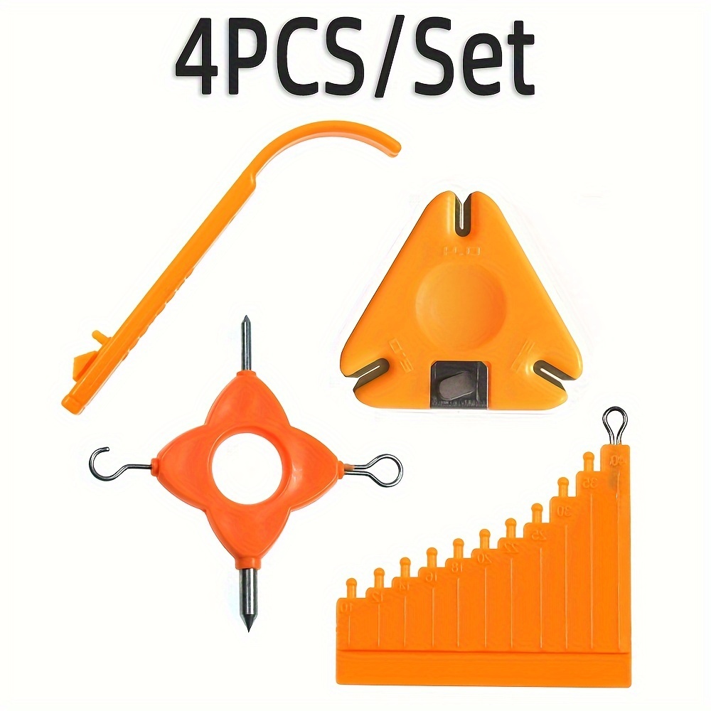 YOTO 4 in 1 Carp Fishing Rig T - Mesh Coil Strip 评论和价格