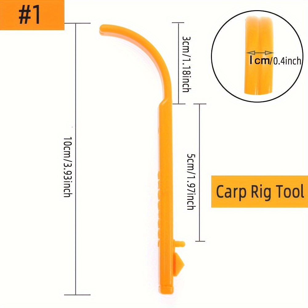 YOTO 4 in 1 Carp Fishing Rig T - Mesh Coil Strip 评论和价格