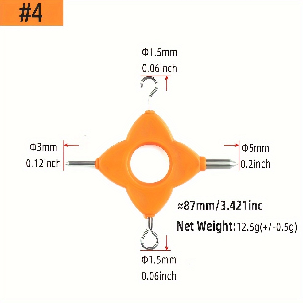 YOTO 4 in 1 Carp Fishing Rig T - Mesh Coil Strip 评论和价格