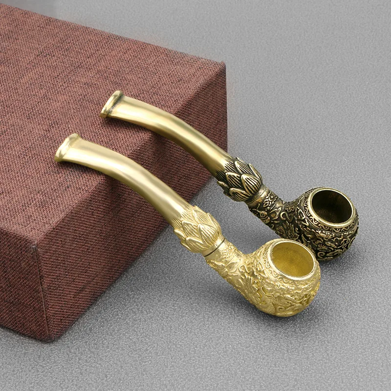 Antique Hand-carved Carp Brass - Vape Decoration 评论和价格