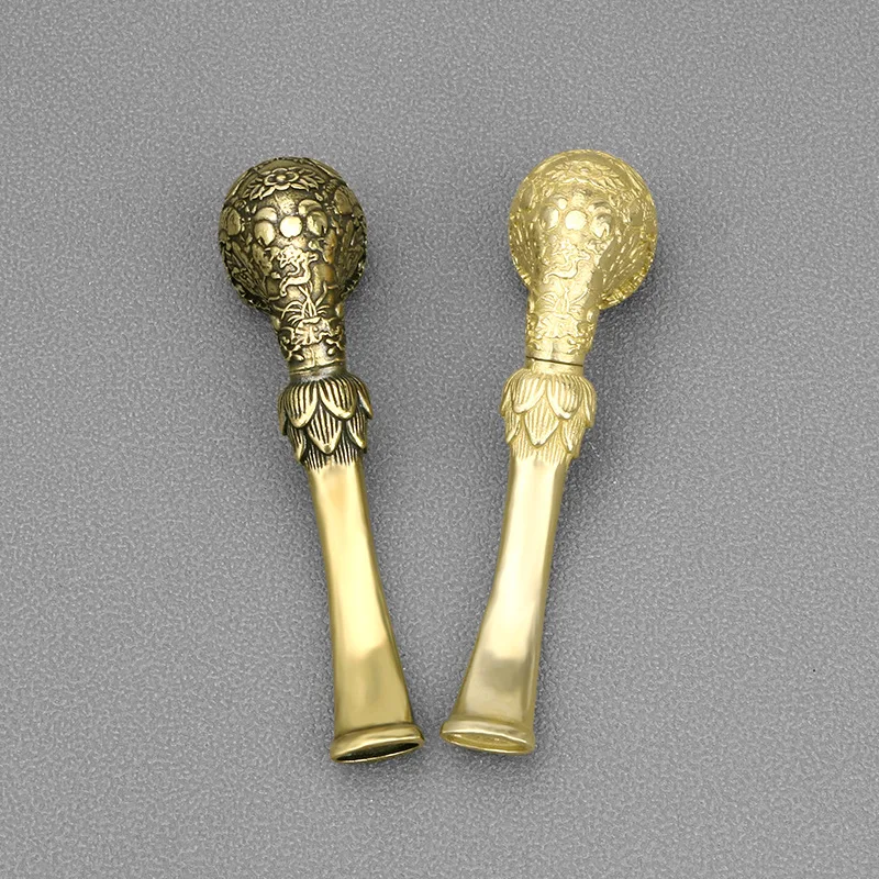 Antique Hand-carved Carp Brass - Vape Decoration 评论和价格