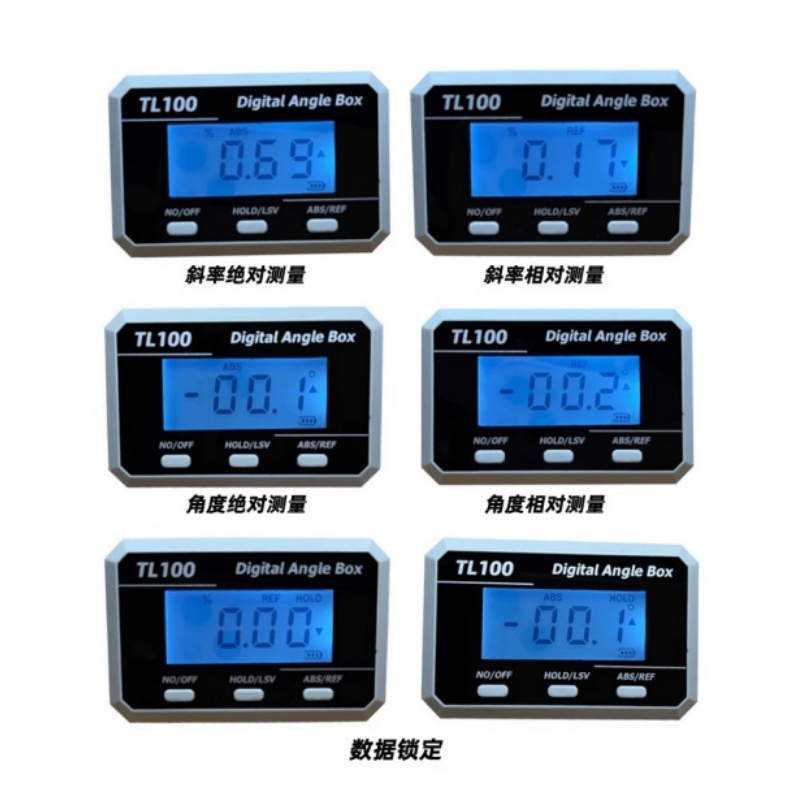 Horizontal Angle Meter Protrac - Battery Case Storage 评论和价格