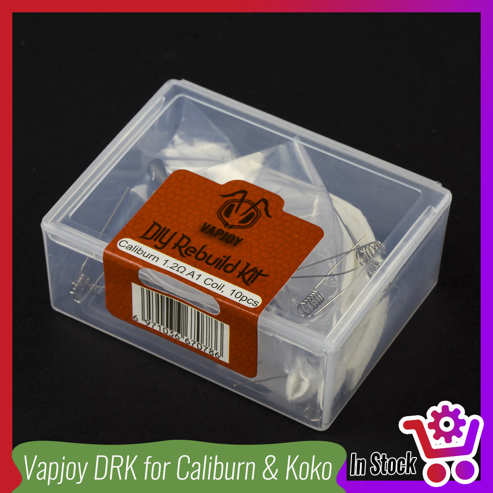 Original VAPJOY DIY Rebuild Ki - Vape Coil Replacement 评论和价格