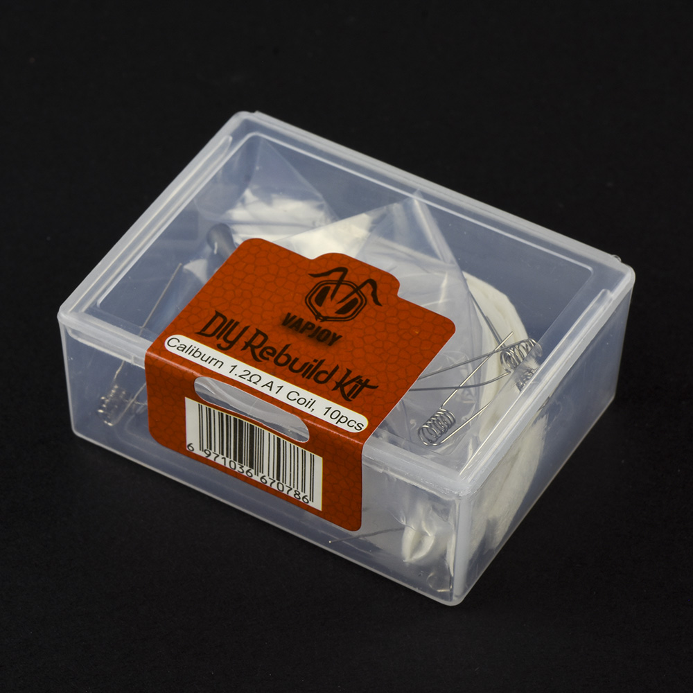 Original VAPJOY DIY Rebuild Ki - Vape Coil Replacement 评论和价格